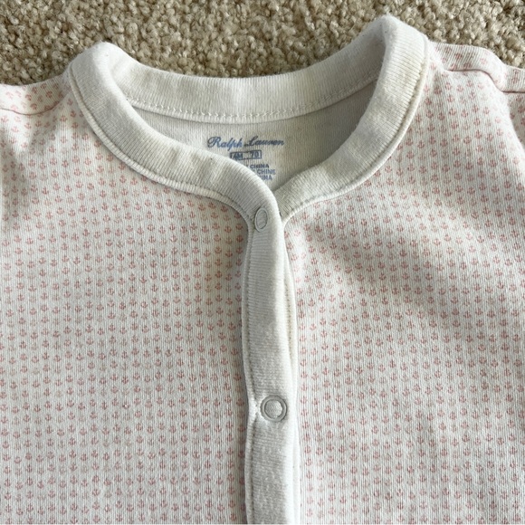 Ralph Lauren | Footie Onesie - Picture 2 of 12
